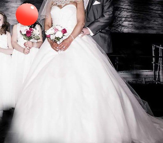 Twelve Size Wedding Dress